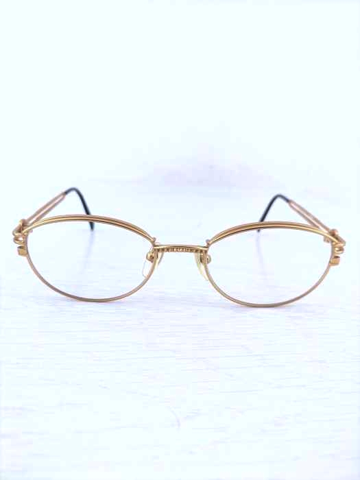 Jean Paul GAULTIER（ジャンポールゴルチエ） 58-6104 デザインフレーム眼鏡 メンズ ファッション雑貨