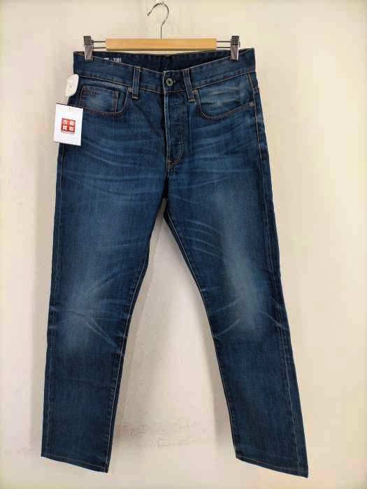 G-STAR RAW（ジースターロー） 3301 TAPERED ボタンフライデニムパンツ メンズ パンツ