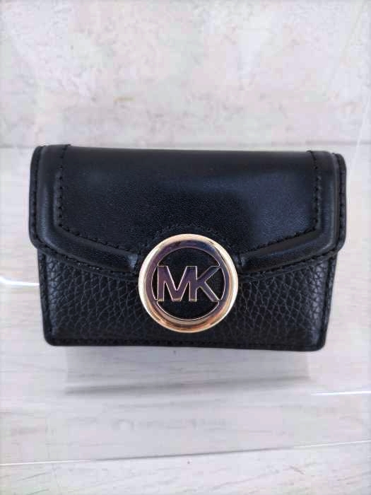 Michael Kors（マイケルコース） 2020年 MKロゴ 三つ折りミニウォレット レディース 財布・ケース