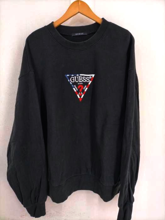 GUESS（ゲス） CREWNECK USA COLLECTION メンズ トップス