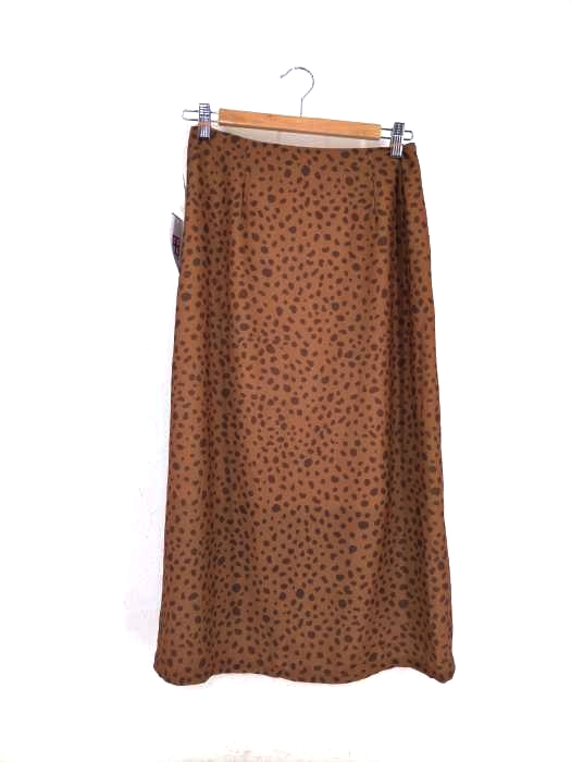 URBAN RESEARCH(アーバンリサーチ) 19AW レオパード柄プリントスカート レディース スカート