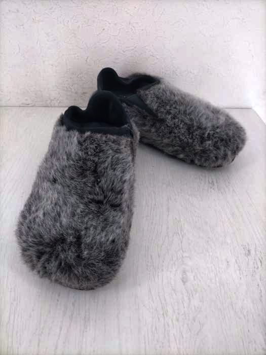 USED古着（ユーズドフルギ） フェイクファースリッポン メンズ シューズ