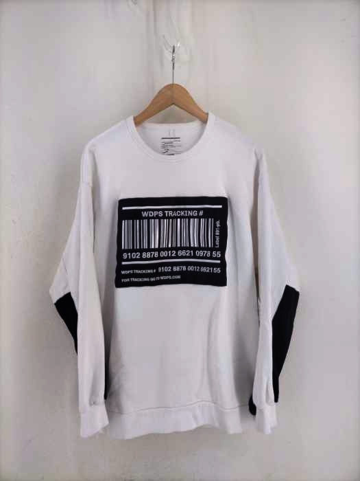 SHAREEF(シャリーフ) 20SS BARCODE BIG SWEAT メンズ トップス