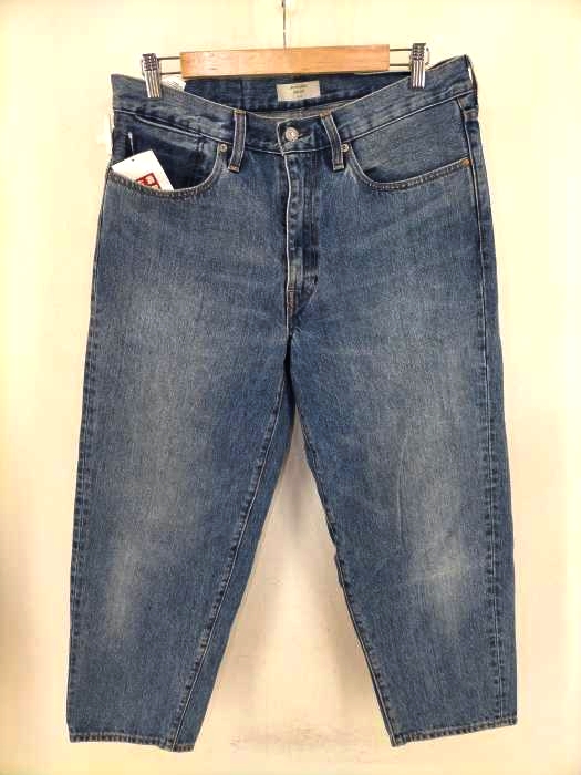 LEVIS ALTERED（リーバイスオルタード） BOW CROP ジップフライデニムパンツ メンズ パンツ