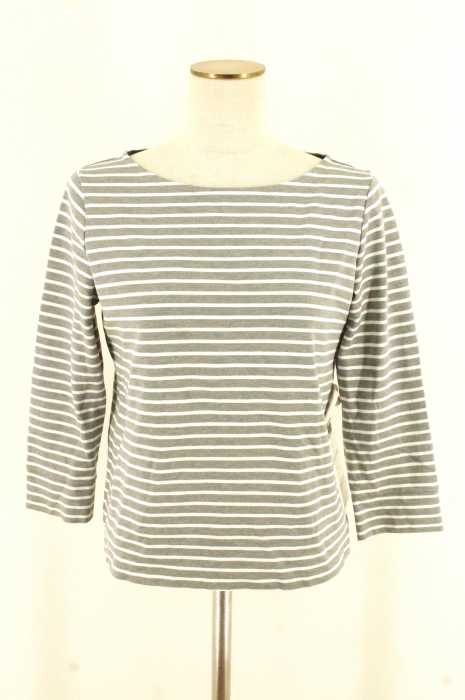 UNITED ARROWS green label relaxing （ユナイテッドアローズグリーンレーベルリラクシング） ボーダー柄カットソー レディース トップス