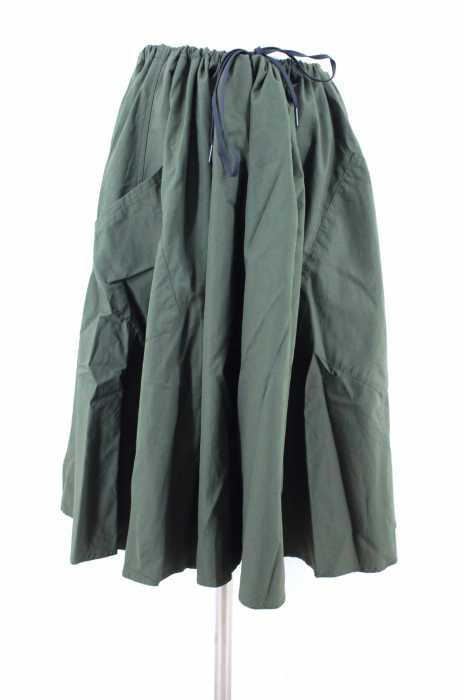 le glazik （ルグラジック） 15SS　コットンワイドスカート レディース スカート