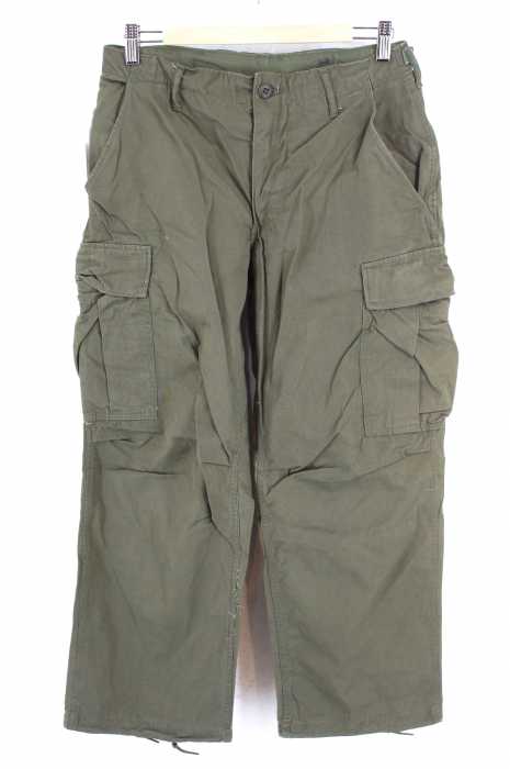 USED (ブランド不明) 60S M-65 ジャングルファティーグパンツ メンズ パンツ