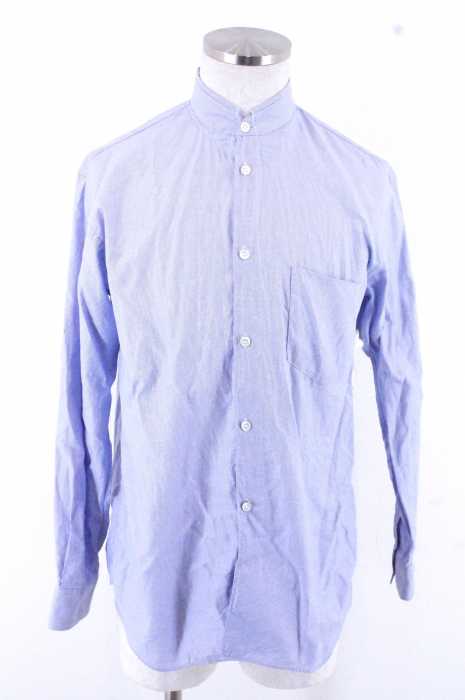 COMME des GARCONS SHIRT (コムデギャルソンシャツ) スタンドカラーボタンダウンシャツ メンズ トップス