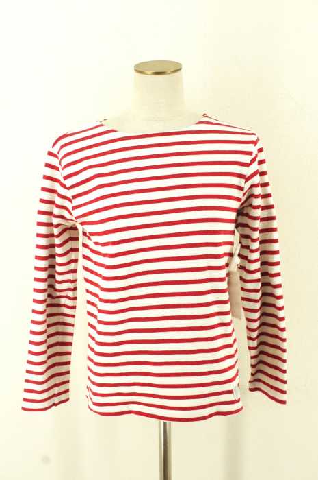 ORCIVAL （オーチバル） バスクシャツ ボーダーカットソー レディース トップス