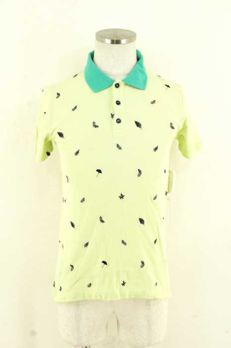 CARVEN （カルヴェン） 総柄コットンポロシャツ メンズ トップス