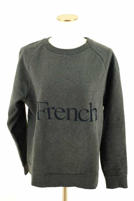 FrenchTrotters (フレンチトロッターズ) フロントロゴクルーネックスウェットトップス レディース トップス