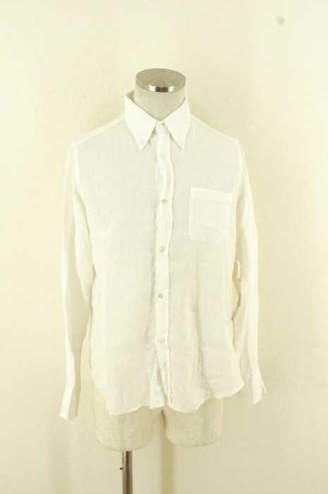 JOURNAL STANDARD TRISECT （ジャーナルスタンダードトライセクト） リネンBDシャツ メンズ トップス
