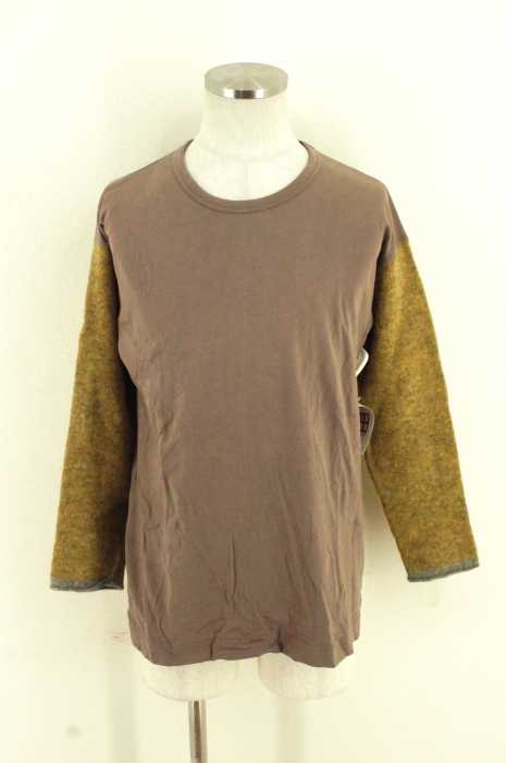 COMME des GARCONS HOMME （コムデギャルソンオム） AD1996 クルーネックニットロングスリーブトップス メンズ トップス