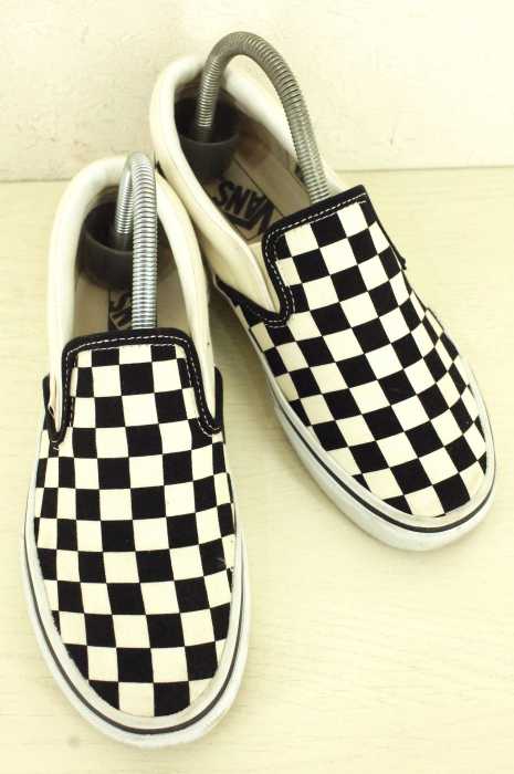 VANS （バンズ） チェッカーフラッグ SLIP ON　スニーカー メンズ シューズ
