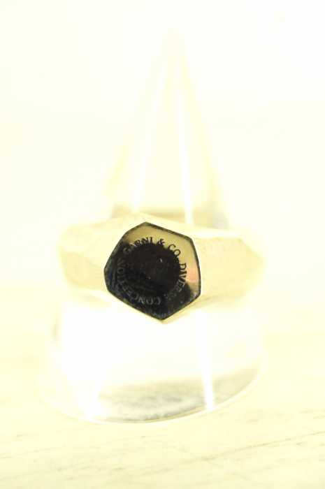 GARNI （ガルニ） DC Stamp Ring シルバーリング メンズ アクセサリー