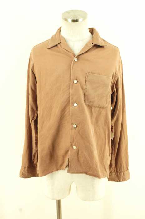JOURNAL STANDARD （ジャーナルスタンダード） 17SS　リヨセルオープンカラーシャツ メンズ トップス