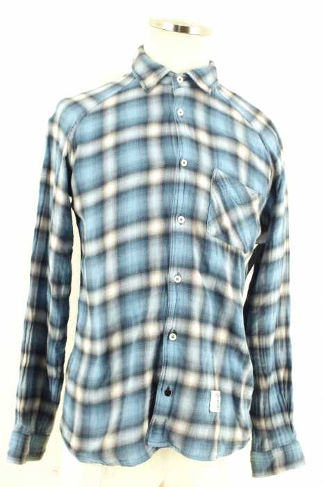 BEDWIN&THE HEARTBREAKERS （ベドウィンアンドザハートブレイカーズ） ガーゼ生地チェック長袖シャツ メンズ トップス