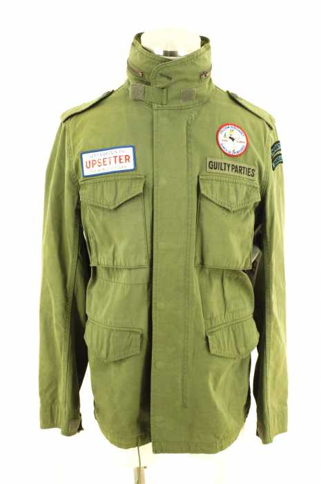 WACKO MARIA （ワコマリア） ワッペン M-65 ジャケット メンズ  