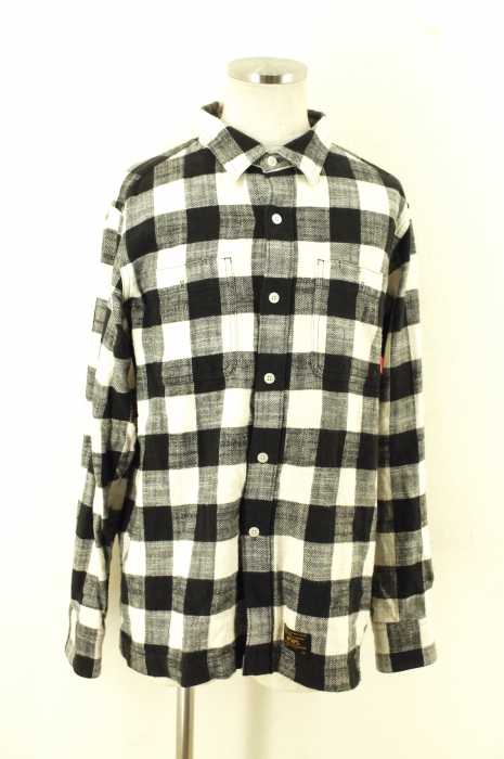 WTAPS （ダブルタップス） 17SS　ブロックチェックネルシャツ メンズ トップス