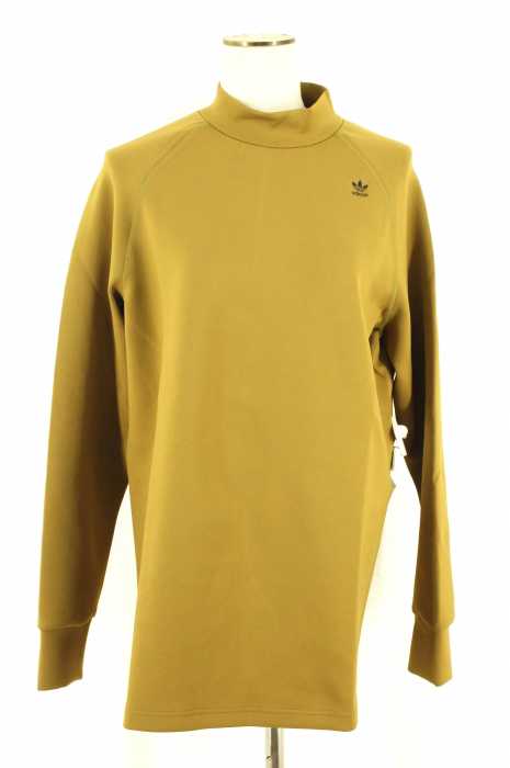 HYKE ×ADIDAS（ハイク×アディダス） MOCK　NECK　LS レディース トップス