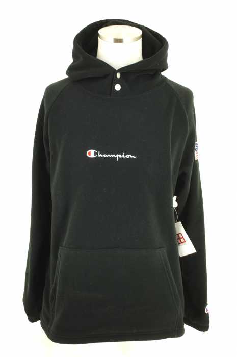 Champion （チャンピオン） POLARTEC フリース　プルオーバー メンズ トップス