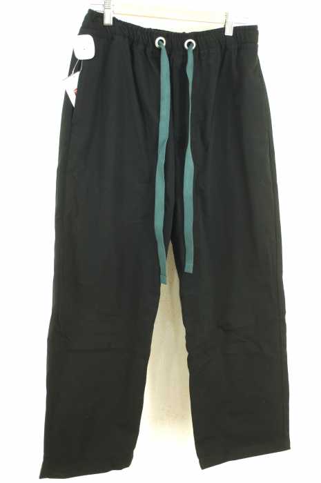 MR.GENTLEMAN （ミスタージェントルマン） EYELET WIDE PANT メンズ パンツ