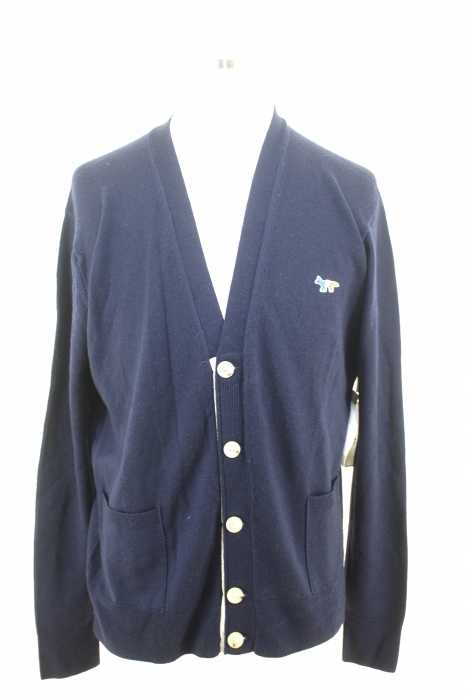 MAISON KITSUNE　メゾンキツネ （メゾンキツネ） VIRGIN WOOL CLASSIC CARDIGAN メンズ トップス