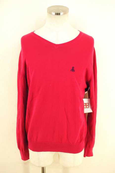 SOPHNET.（ソフネット） ONE POINT V NECK KNIT メンズ トップス