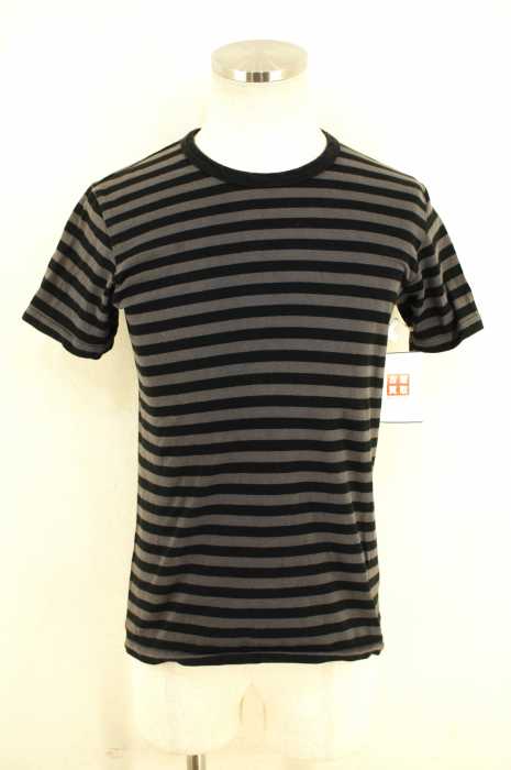 Agnes b.homme （アニエスベーオム） ボーダー柄Tシャツ メンズ トップス