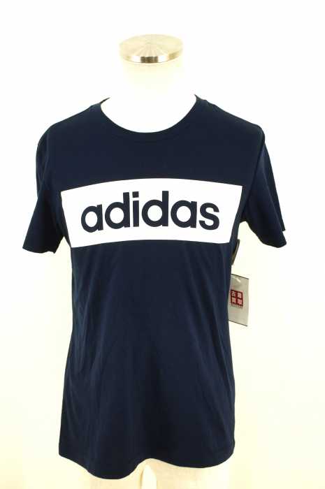 adidas （アディダス） ロゴプリントTシャツ メンズ トップス