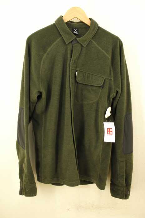 HAGLOFS (ホグロフス) TAJGAフリースシャツJPN:M メンズ トップス