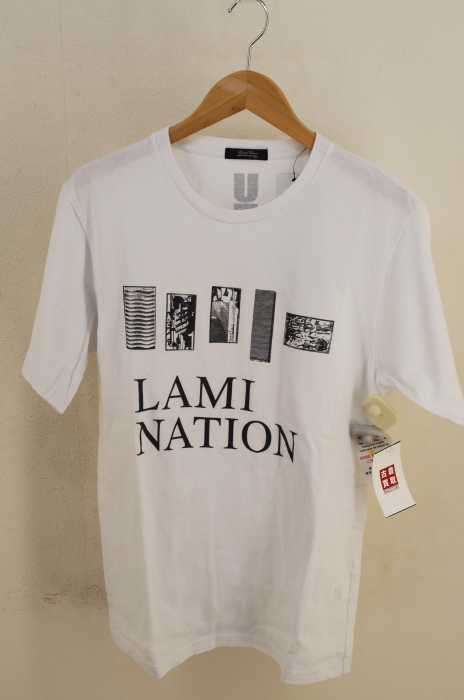 UNDERCOVER×永戸鉄也（アンダーカバー×ナガトテツヤ） LAMINATION 積層 プリントTシャツ メンズ トップス