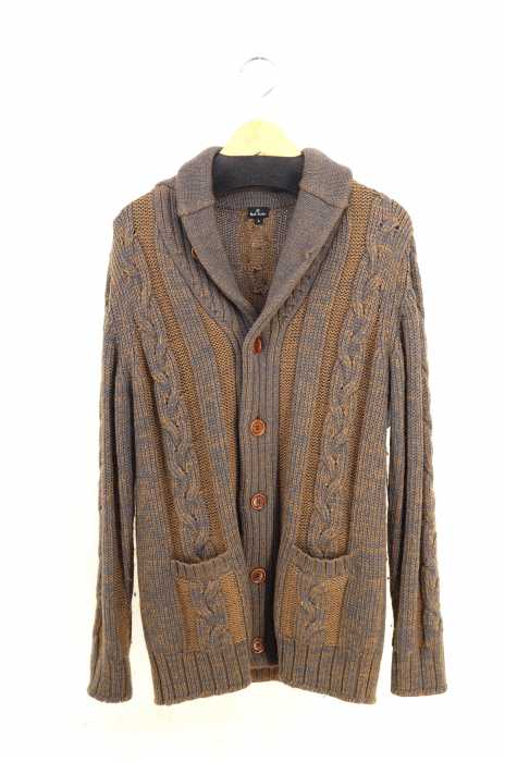 Paul Smith （ポールスミス） ショールカラーウールカーディガン メンズ トップス