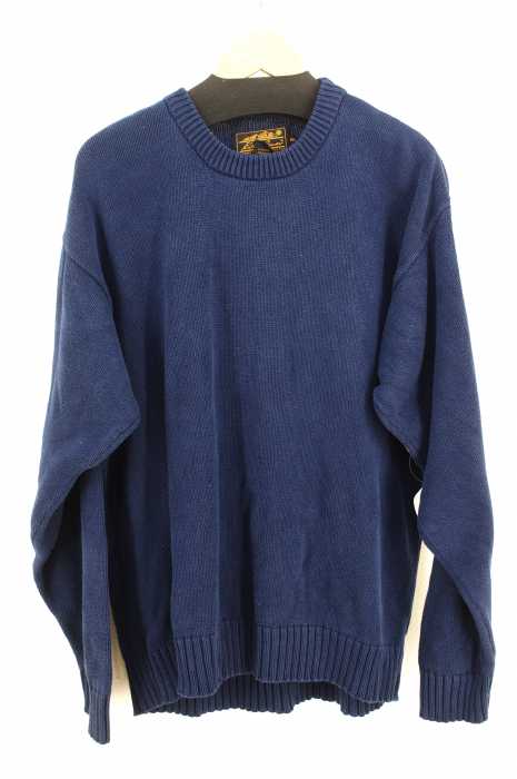 Eddie Bauer（エディーバウアー） コットンローゲージニット メンズ トップス
