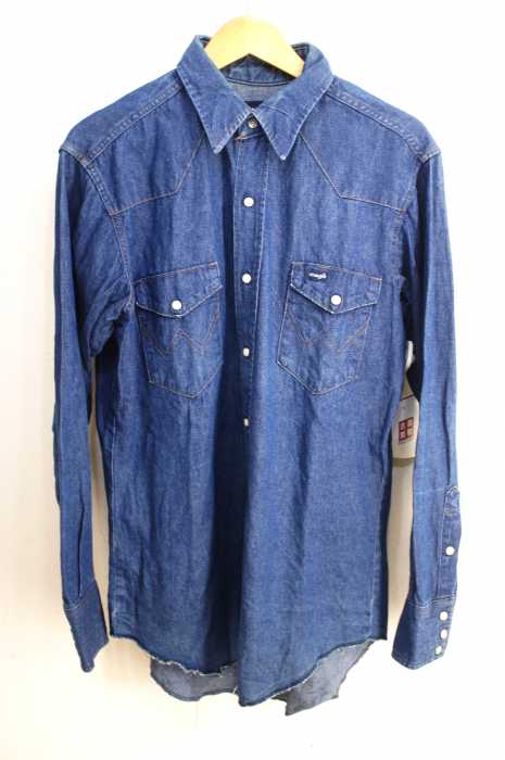 Wrangler (ラングラー) 80s ウエスタンシャツ メンズ トップス