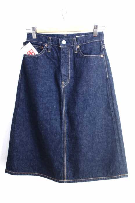 SLY JEANS（スライジーンズ） Campbell HW A LINE M/SK-A デニムフレアスカート レディース スカート