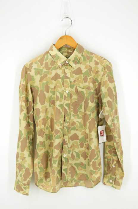 SOPHNET. (ソフネット) ダックカモ柄BDシャツ メンズ トップス
