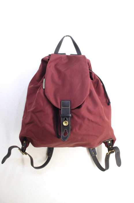 EVER KHAKI（エヴァーカーキ） レザーストラップバックパック レディース バッグ
