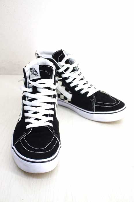 VANS (バンズ ) V38CL + SK8-HI DX スケートハイデラックス チェッカー メンズ シューズ