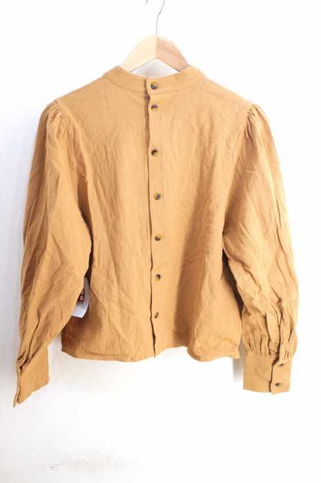 moussy （マウジー） PUFF SLEEVE ブラウス レディース トップス