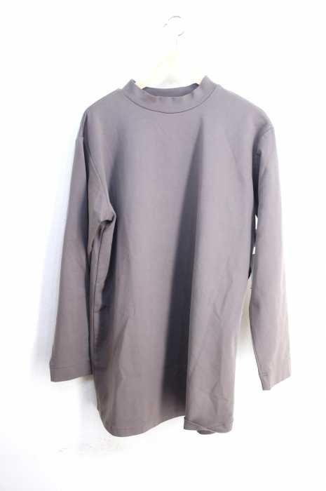 TROVE（トローヴ） VALO HIGH NECK　モックネックアクリルカットソー メンズ トップス