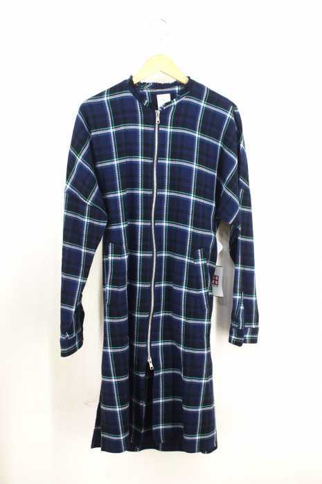 Name. （ネーム） 17AW PLAID COTTON ZIP UP COAT レディース アウター