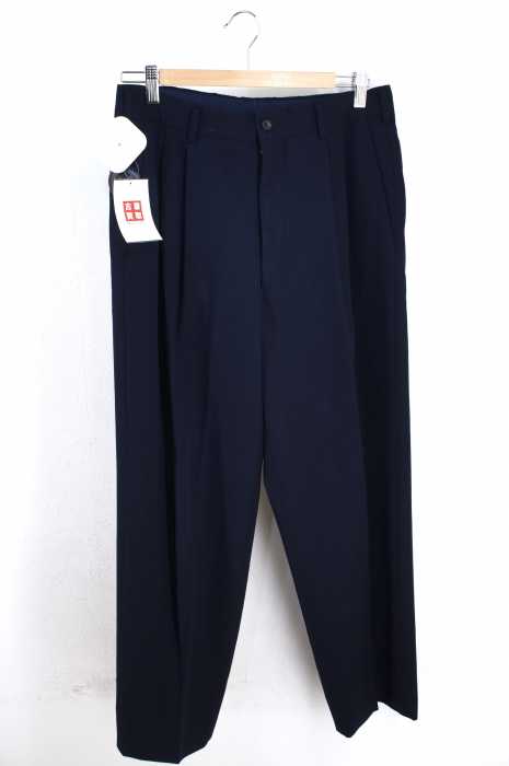 COMME des GARCONS HOMME （コムデギャルソンオム） 90s AD1996 97SS ワイドタックスラックス メンズ パンツ