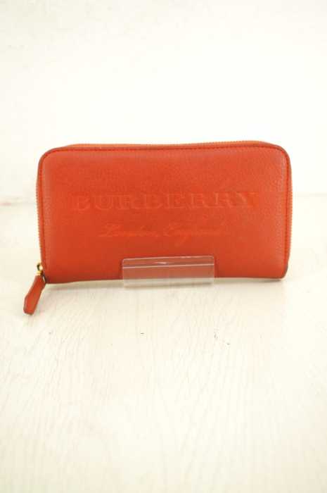 BURBERRY（バーバリー） A:LS ZIP AROUND SL2 ラウンドジップレザー長財布 レディース 財布・ケース