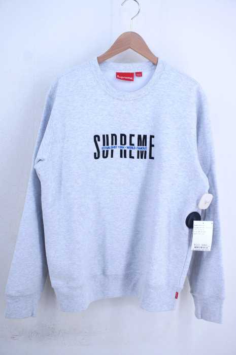 Supreme （シュプリーム） World Famous Crewneck sweat メンズ