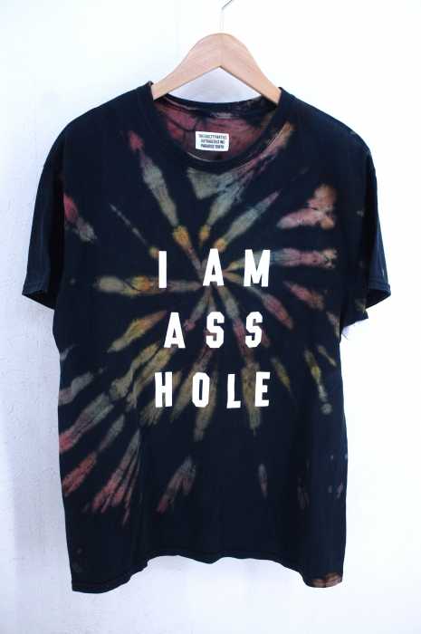 WACKO MARIA（ワコマリア） ASSHOLE TEE 総柄 メンズ トップス