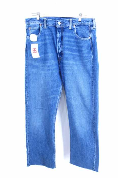 Levi's （リーバイス） 501 カットオフ加工 ストレートデニム メンズ パンツ