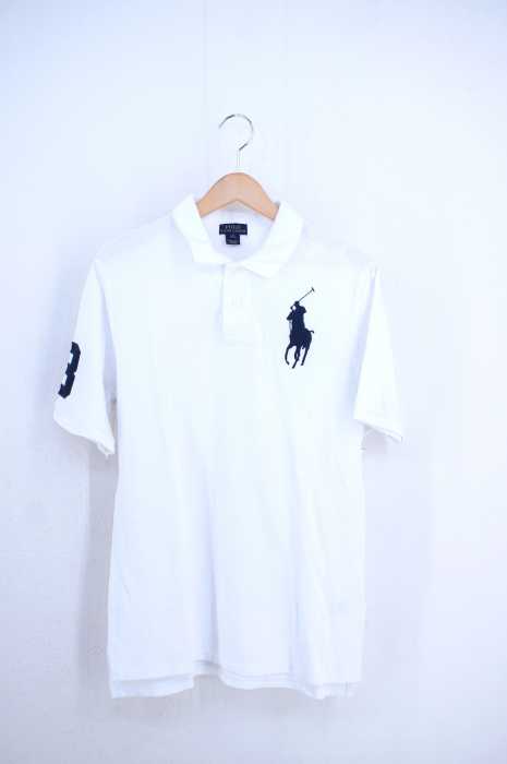 Polo by RALPH LAUREN (ポロバイラルフローレン) ビックポニー刺繍ポロシャツ メンズ トップス
