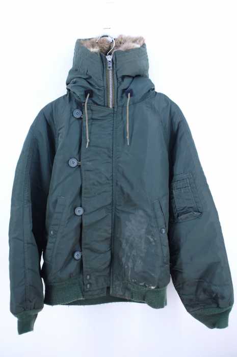 GOLDEN FLEECE SPIEWAK (ゴールデンフリーススピワック) N-2B バックプリントフライトジャケット メンズ アウター