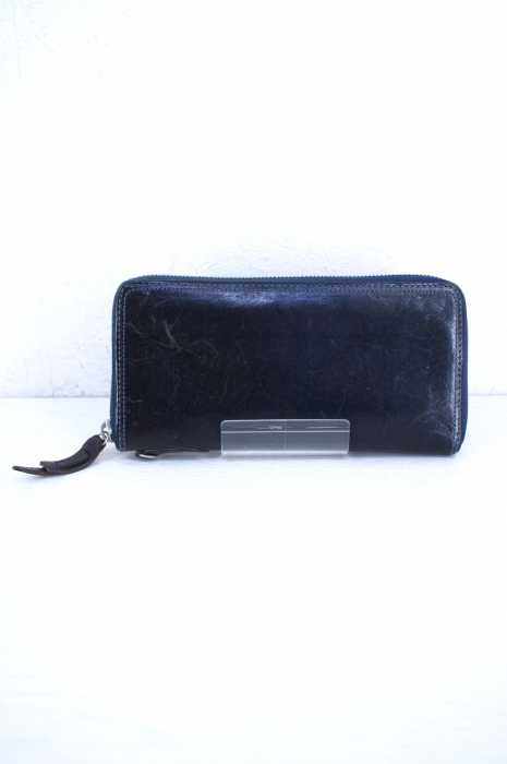 CORBO(コルボ) ラウンドジップレザー長財布 メンズ 財布・ケース